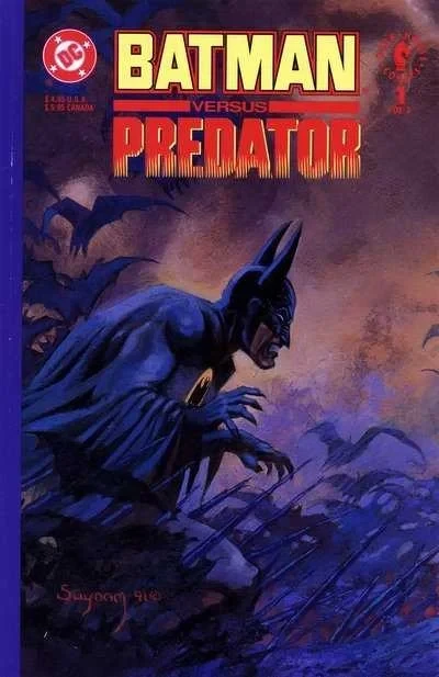 Batman versus Predator (1991) - Series 