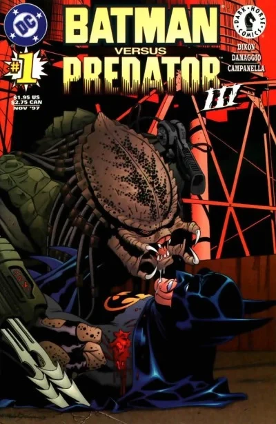 Batman Versus Predator III (1997) - Series 
