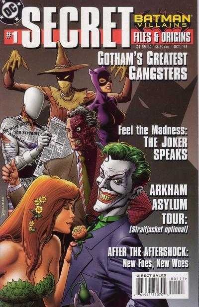 Batman Villains Secret Files