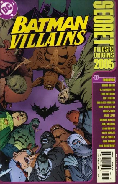 Batman Villains Secret Files And Origins 2005