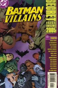 Batman Villains Secret Files And Origins 2005