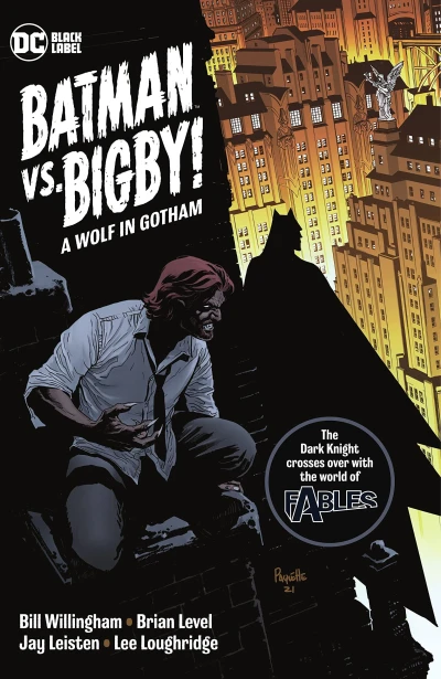 Batman vs. Bigby! A Wolf in Gotham (2022) - Series 