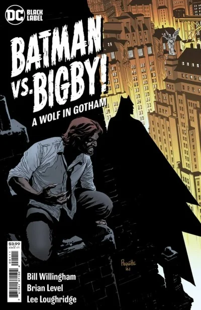 Batman vs. Bigby! A Wolf In Gotham