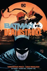 Batman vs. Deathstroke
