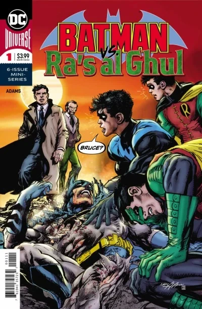 Batman vs. Ra's Al Ghul