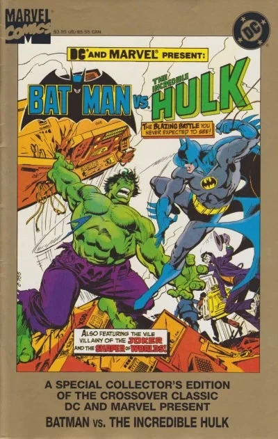 Batman vs. The Incredible Hulk (1995) - Series 