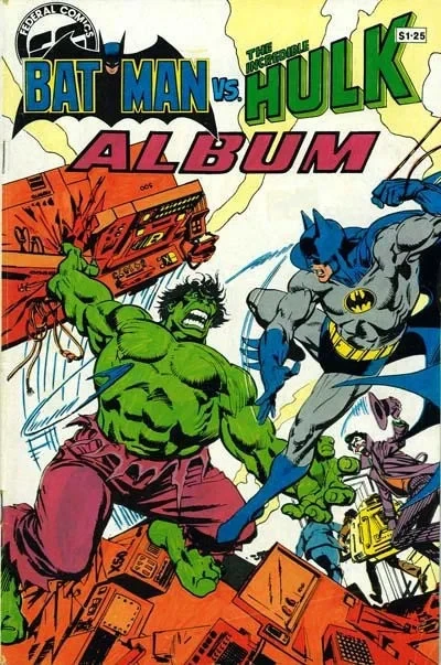 Batman vs. the Incredible Hulk Album