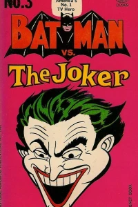 Batman vs. the Joker