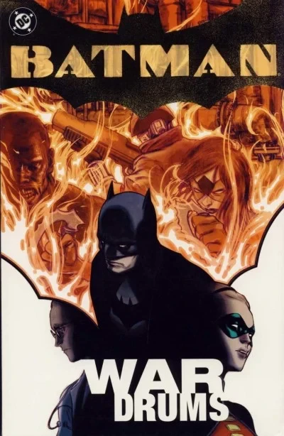 Batman:  War Drums (2004) - Series 