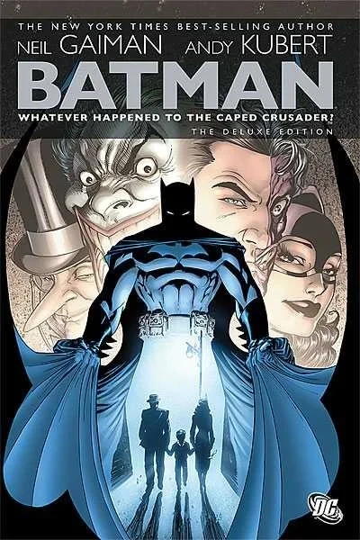 Batman: Whatever Happened to the Caped Crusader? (2009) - Series 
