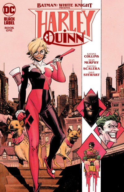Batman: White Knight Presents Harley Quinn (2020) - Series 
