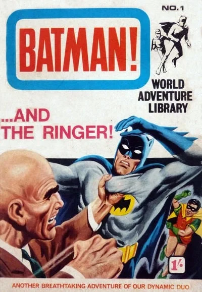 Batman World Adventure Library