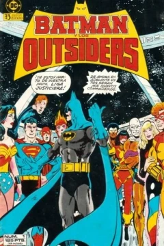 Batman y los Outsiders