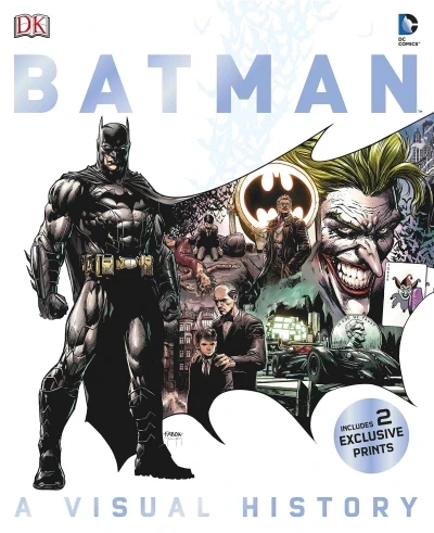 Batman Year By Year: A Visual History