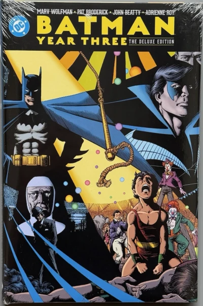 Batman: Year Three: The Deluxe Edition (2025) - Series 