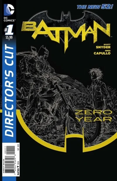 Batman Zero Year Director's Cut (2013) - Series 