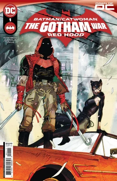 Batman/Catwoman: The Gotham War: Red Hood