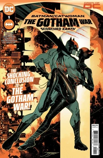 Batman/Catwoman: The Gotham War: Scorched Earth