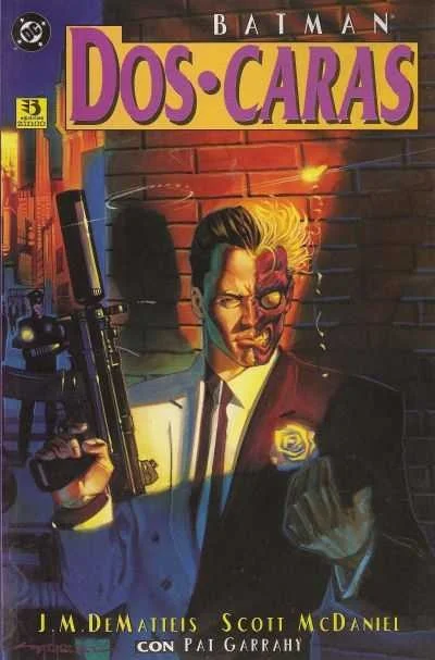 Batman/Dos Caras: Crimen y Castigo