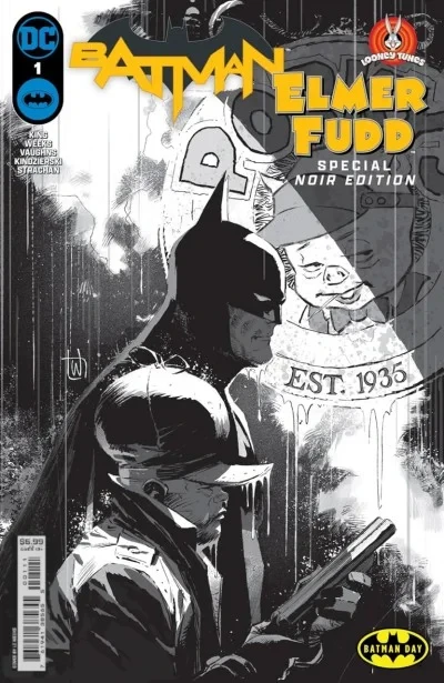 Batman/Elmer Fudd Special Noir Edition