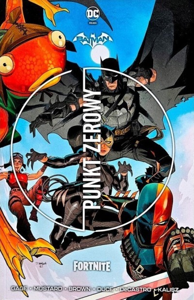 Batman/Fortnite: Punkt Zerowy