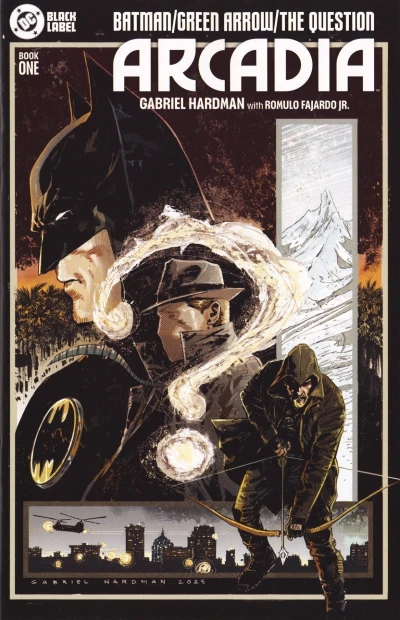 Batman/Green Arrow/The Question: Arcadia (2026) - Series 