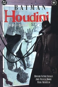 Batman/Houdini: The Devil's Workshop