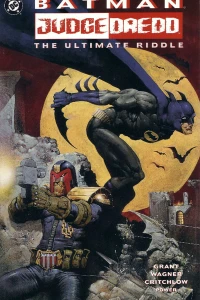 Batman/Judge Dredd: The Ultimate Riddle