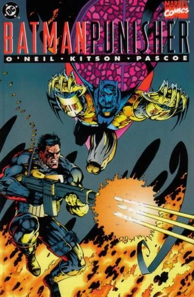 Batman/Punisher: Lake of Fire (1994) - Series 