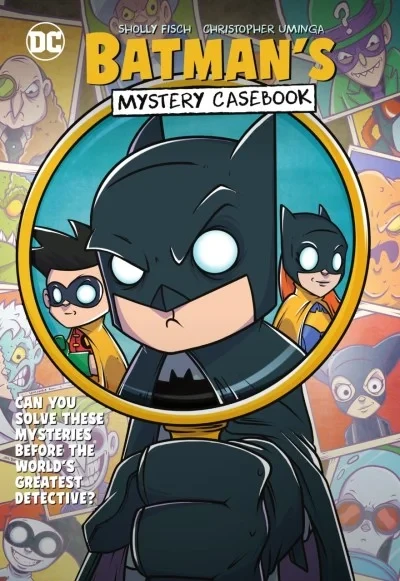 Batman's Mystery Casebook