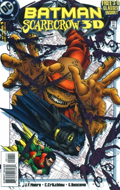 Batman/Scarecrow 3-D