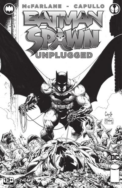Batman/Spawn Unplugged
