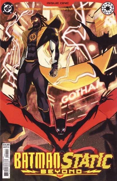 Batman/Static: Beyond (2026) - Series 
