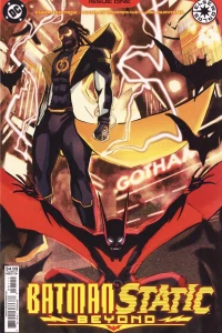 Batman/Static: Beyond