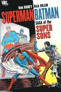 Batman/Superman: Saga of The Super Sons