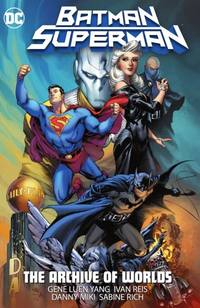 Batman/Superman: The Archive Of Worlds (2021) - Series 