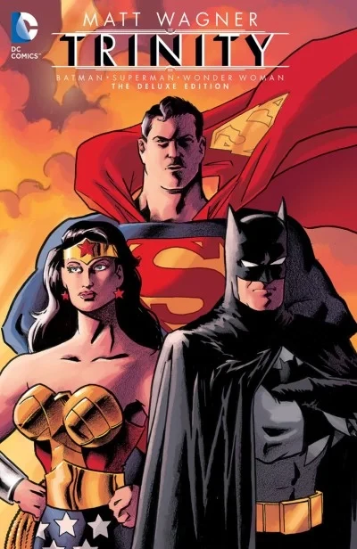 Batman/Superman/Wonder Woman: Trinity: The Deluxe Edition
