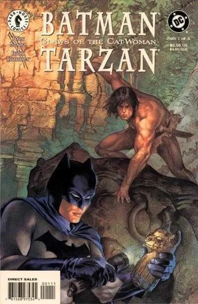 Batman/Tarzan: Claws of The Cat-Woman (1999) - Series 