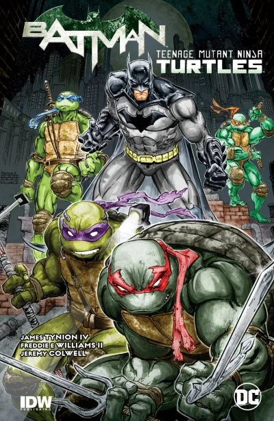 Batman/Teenage Mutant Ninja Turtles