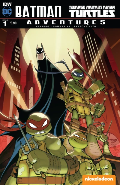 Batman/Teenage Mutant Ninja Turtles Adventures (2016) - Series 