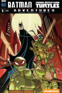 Batman/Teenage Mutant Ninja Turtles Adventures