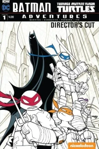 Batman/Teenage Mutant Ninja Turtles Adventures #1: Directors Cut