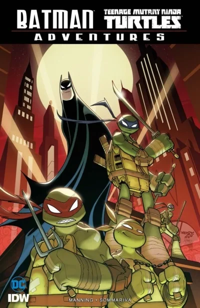 Batman/Teenage Mutant Ninja Turtles Adventures (2017) - Series 