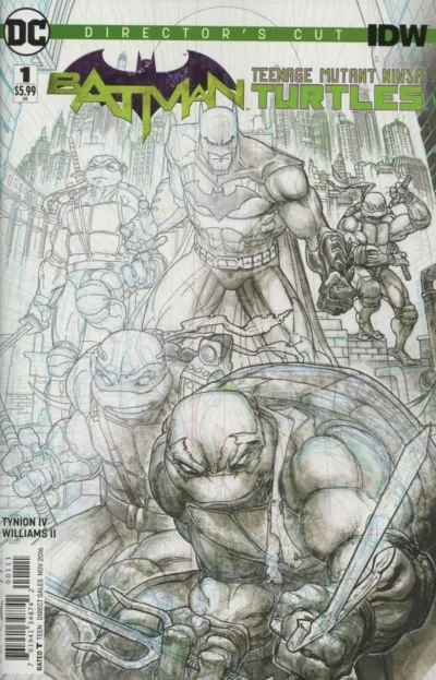 Batman/Teenage Mutant Ninja Turtles Director's Cut