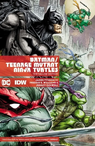 Batman/Teenage Mutant Ninja Turtles: The Deluxe Edition