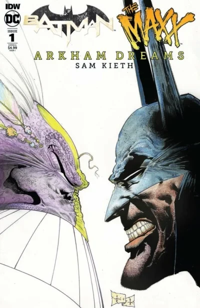 Batman/The Maxx: Arkham Dreams