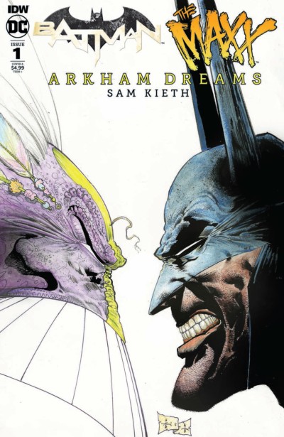 Batman/The Maxx: Arkham Dreams (2018) - Series 