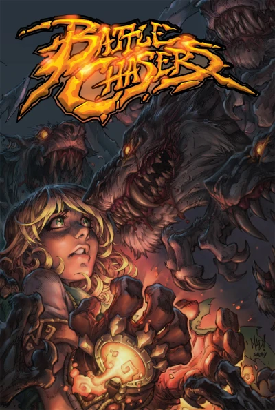 Battle Chasers Anthology (2011) - Series 