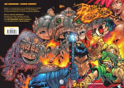 Battle Chasers Anthology (2012) - Series 