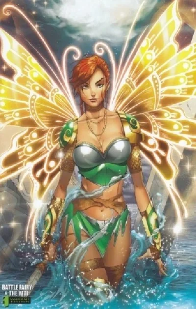 Battle Fairy and the Yeti